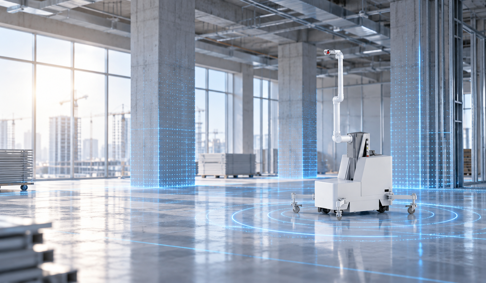 Painting Robots for Large Interior Projects: How to Plan Daily Output, Crew Size and Room-to-Room Deployment
